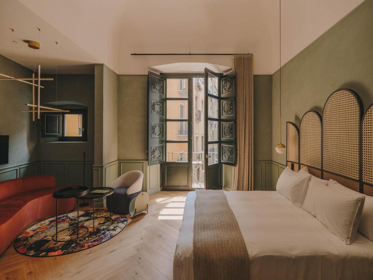 Hotel Palau Fugit Girona Dış mekan fotoğraf