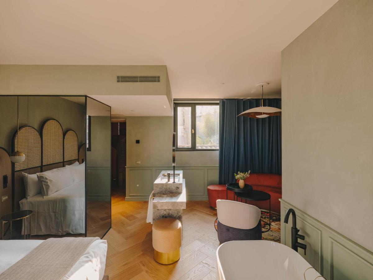 Hotel Palau Fugit Girona Dış mekan fotoğraf
