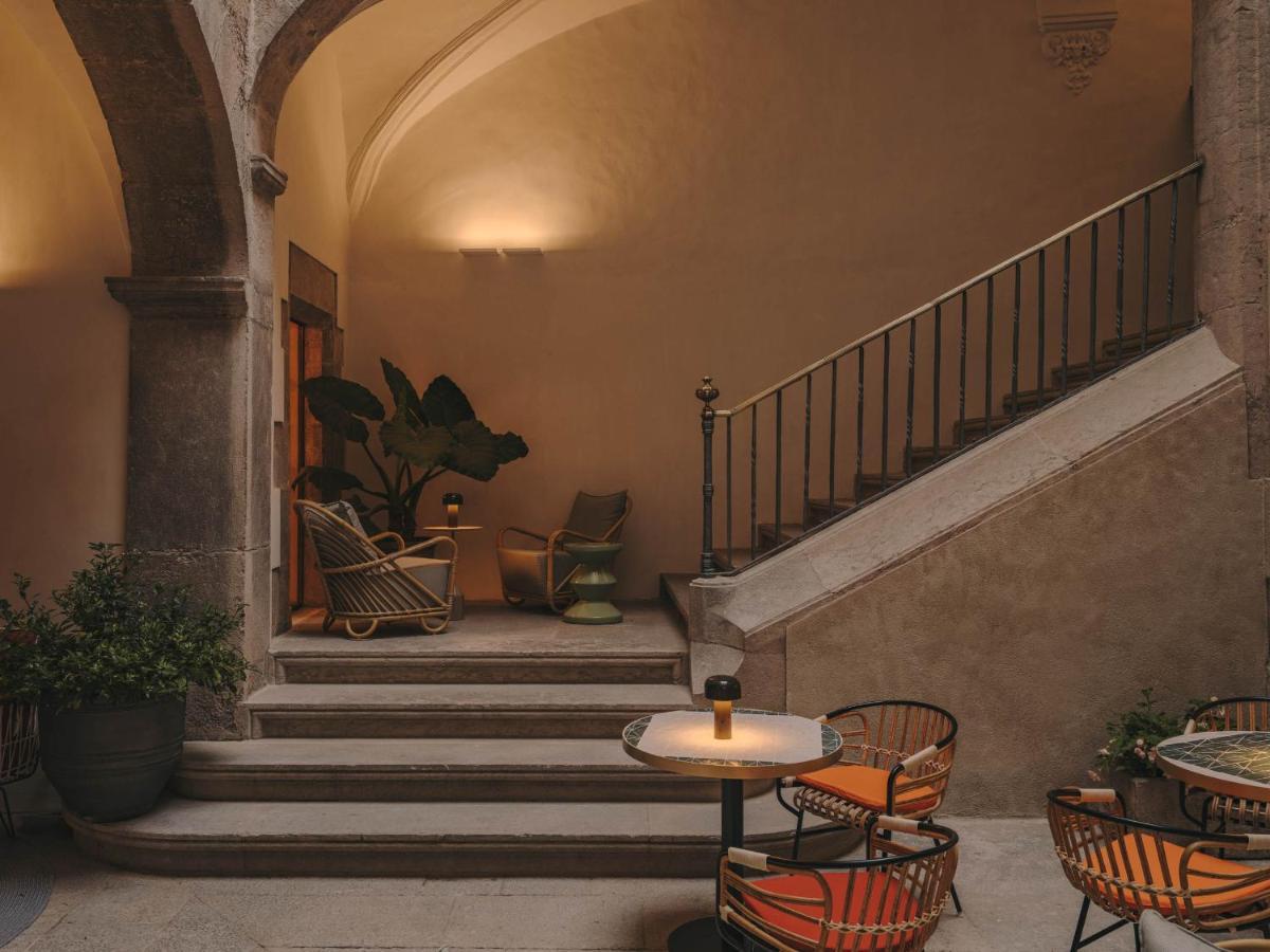 Hotel Palau Fugit Girona Dış mekan fotoğraf