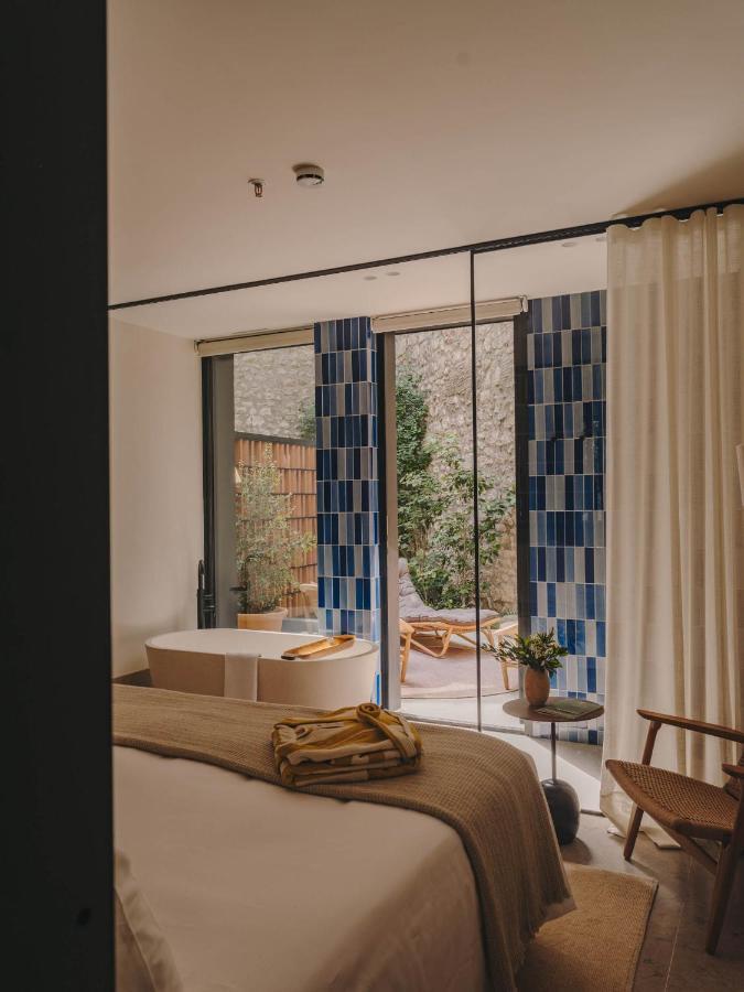 Hotel Palau Fugit Girona Dış mekan fotoğraf