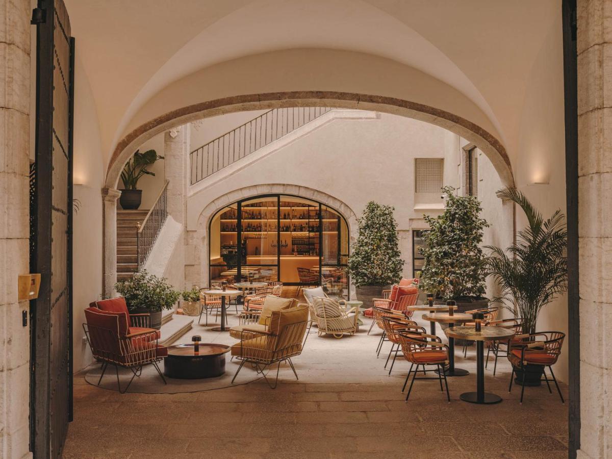 Hotel Palau Fugit Girona Dış mekan fotoğraf