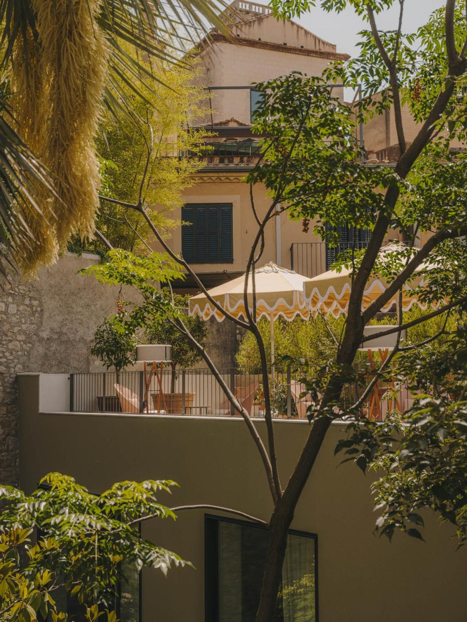 Hotel Palau Fugit Girona Dış mekan fotoğraf